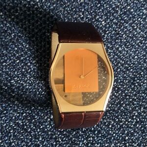 VINTAGE PHILIPPE STARCK FOSSIL Analog UNISEX WATCH Model PH6005 “Satelitum”